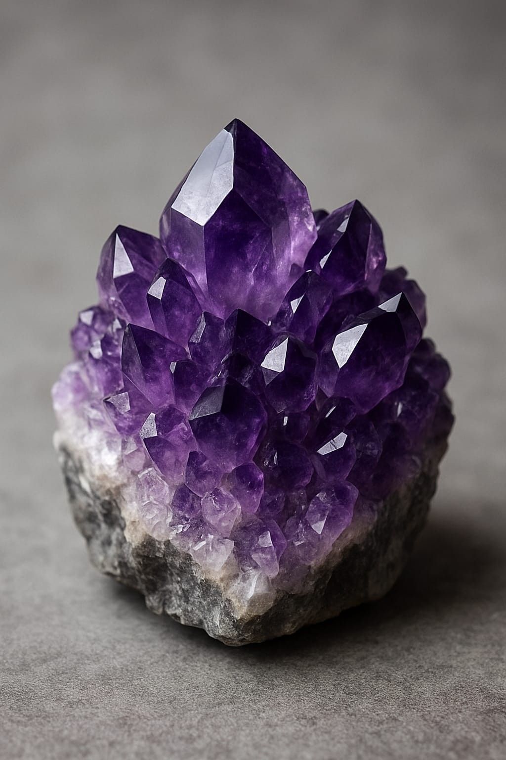 Améthyste violette pour ouvrir le troisième œil et la clairvoyance
