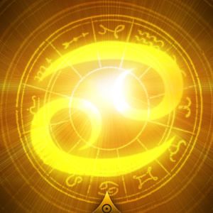 Soleil en cancer