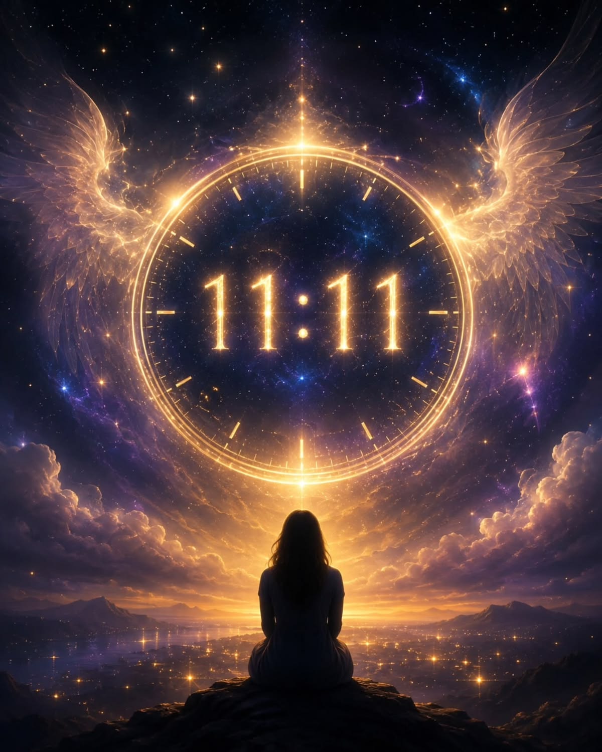Signification de l'heure miroir 11h11