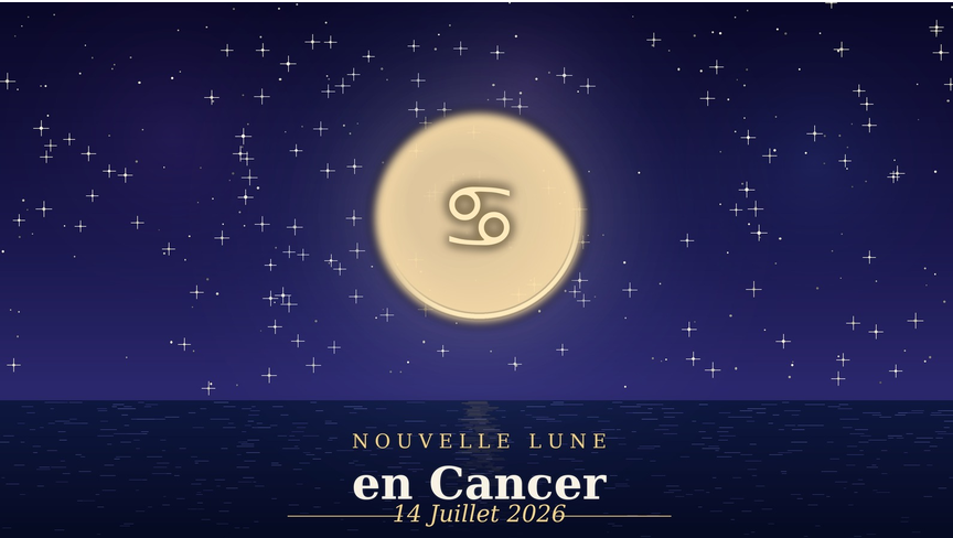 Nouvelle lune en cancer
