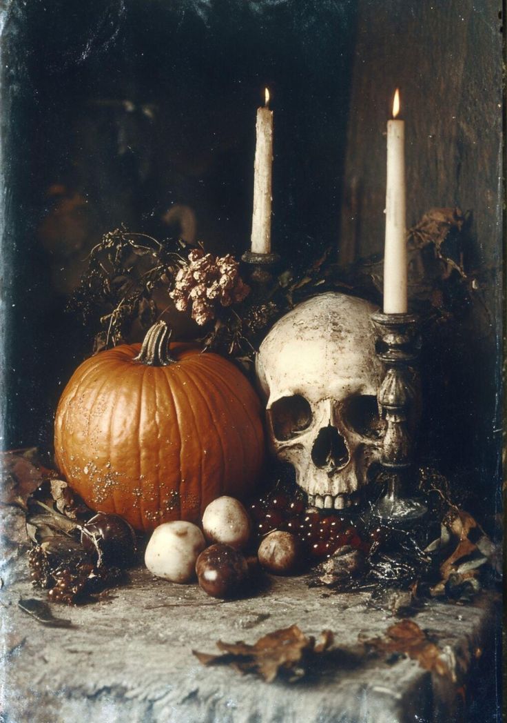 Rituel de la bougie pour accueillir un défunt entre la Toussaint et Samhain